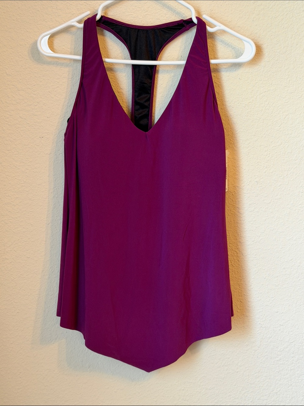 Miraclesuit Swim tank top . NEW with tags . Magenta size 10